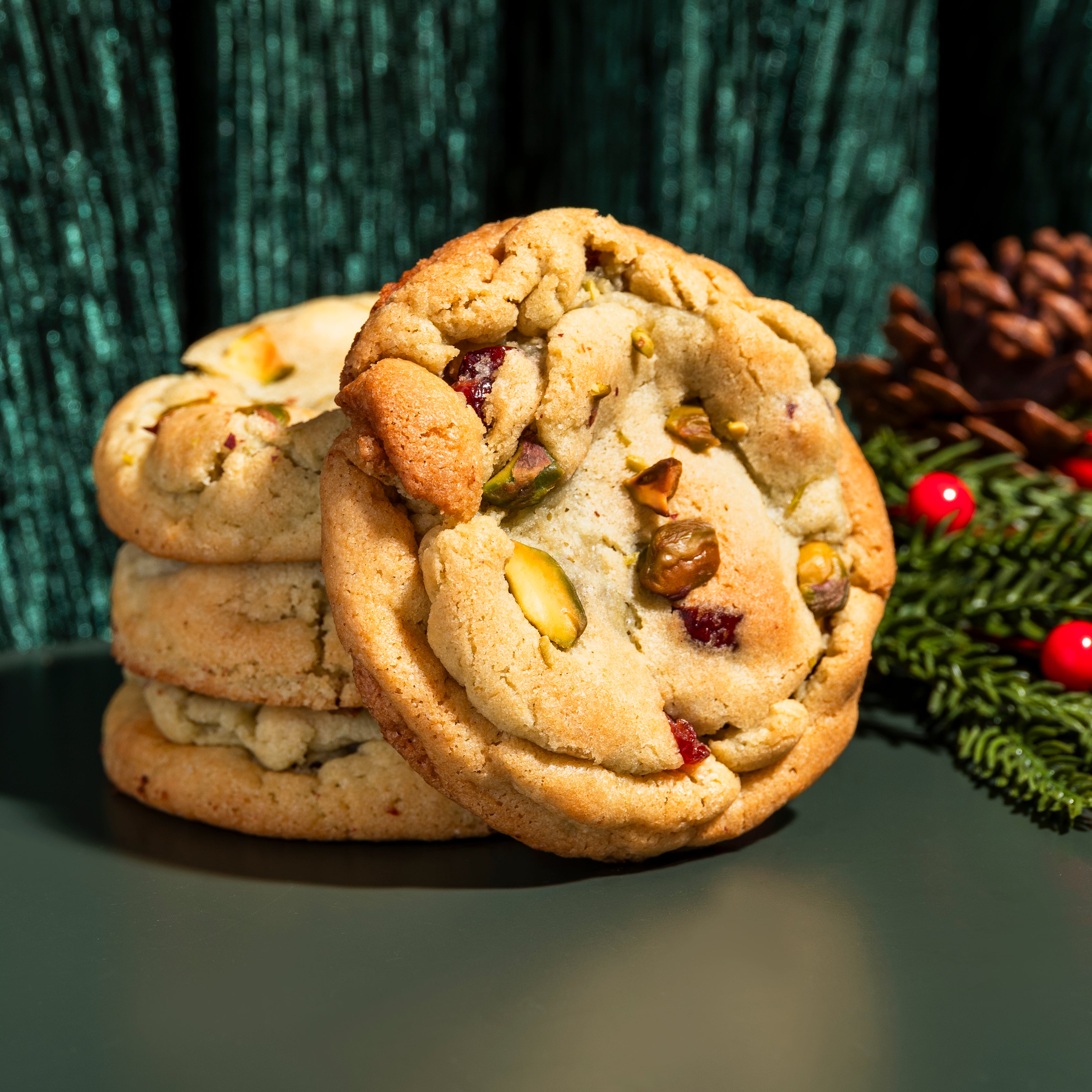 Pistachio White Chocolate Cranberry