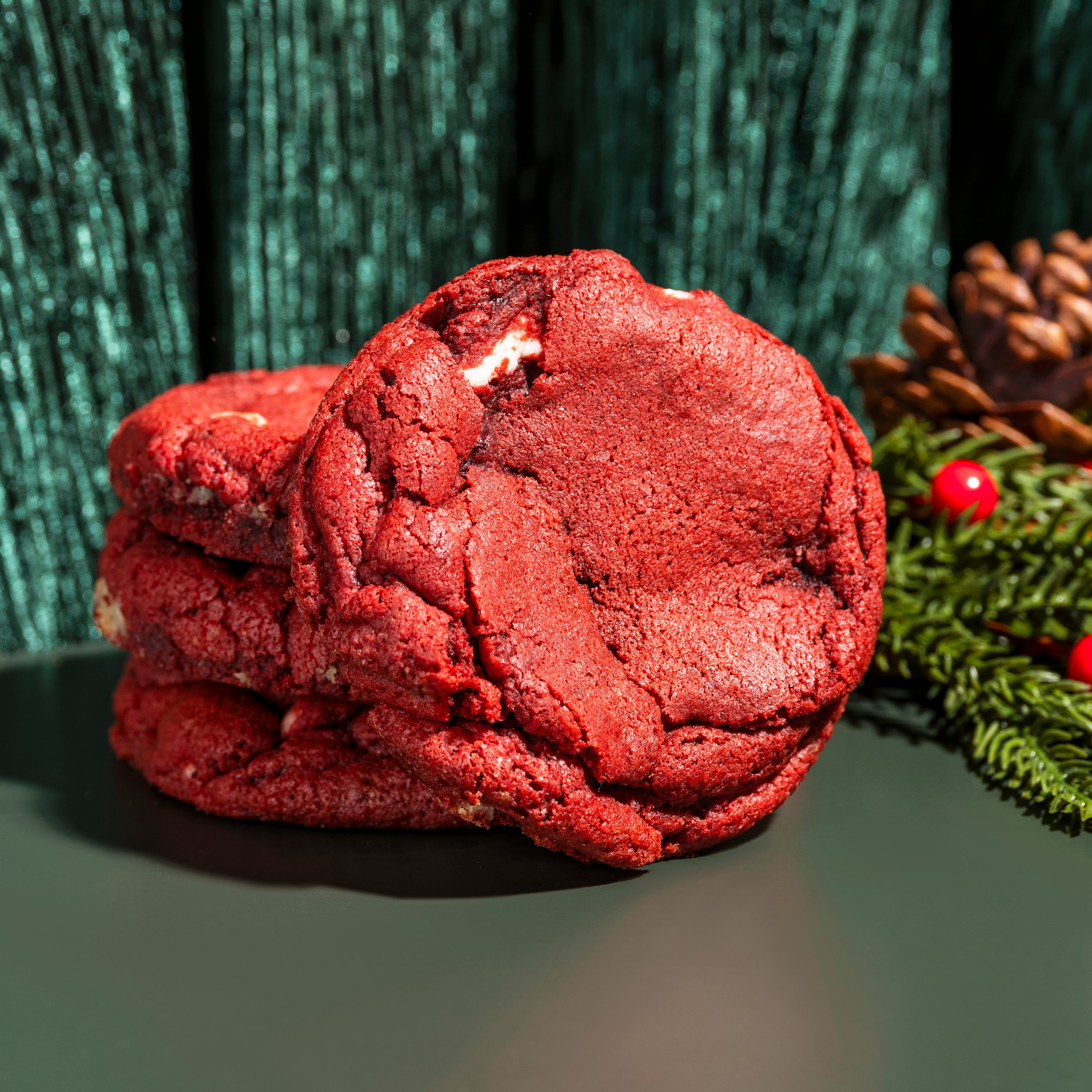 Red Velvet Cheesecake