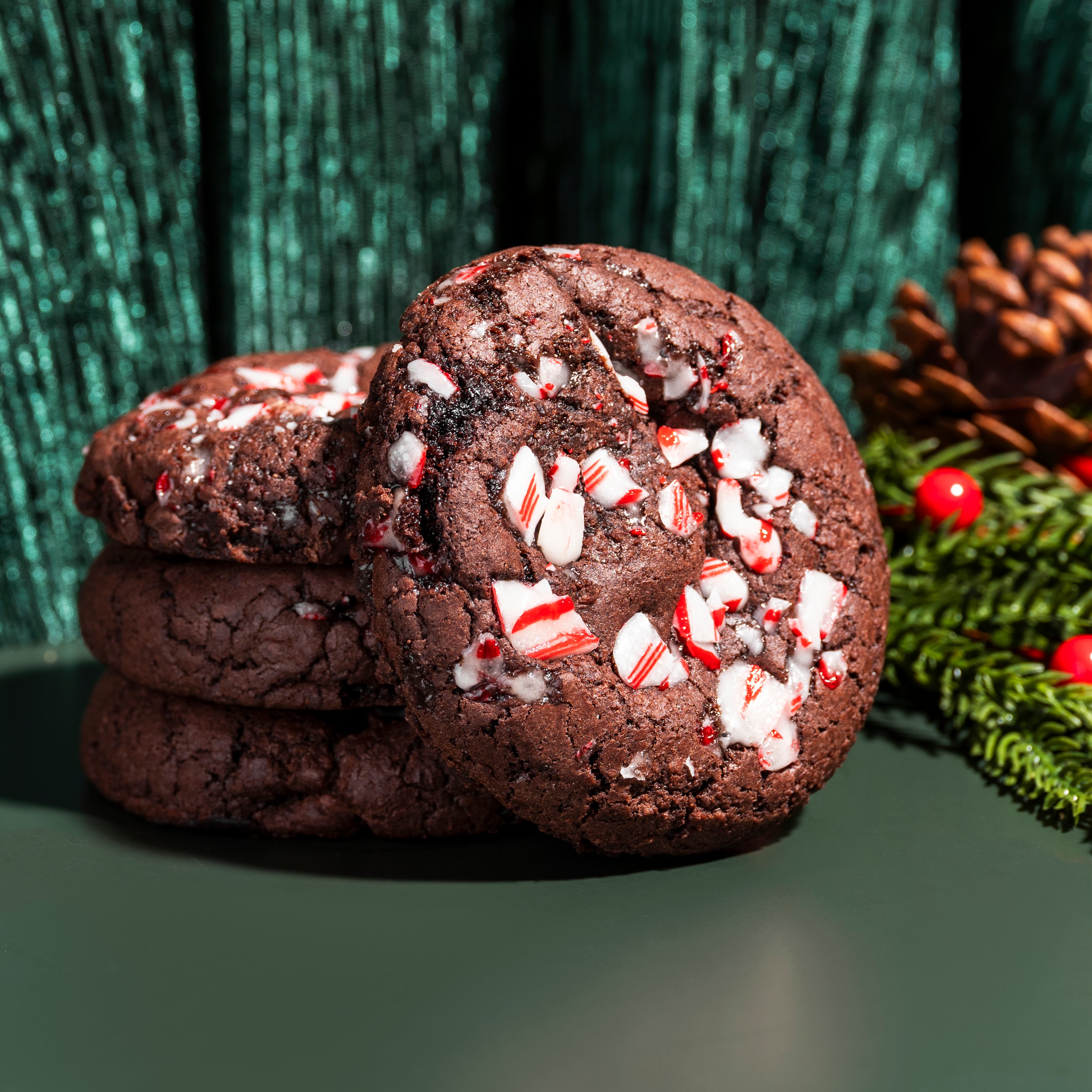 Peppermint Brownie