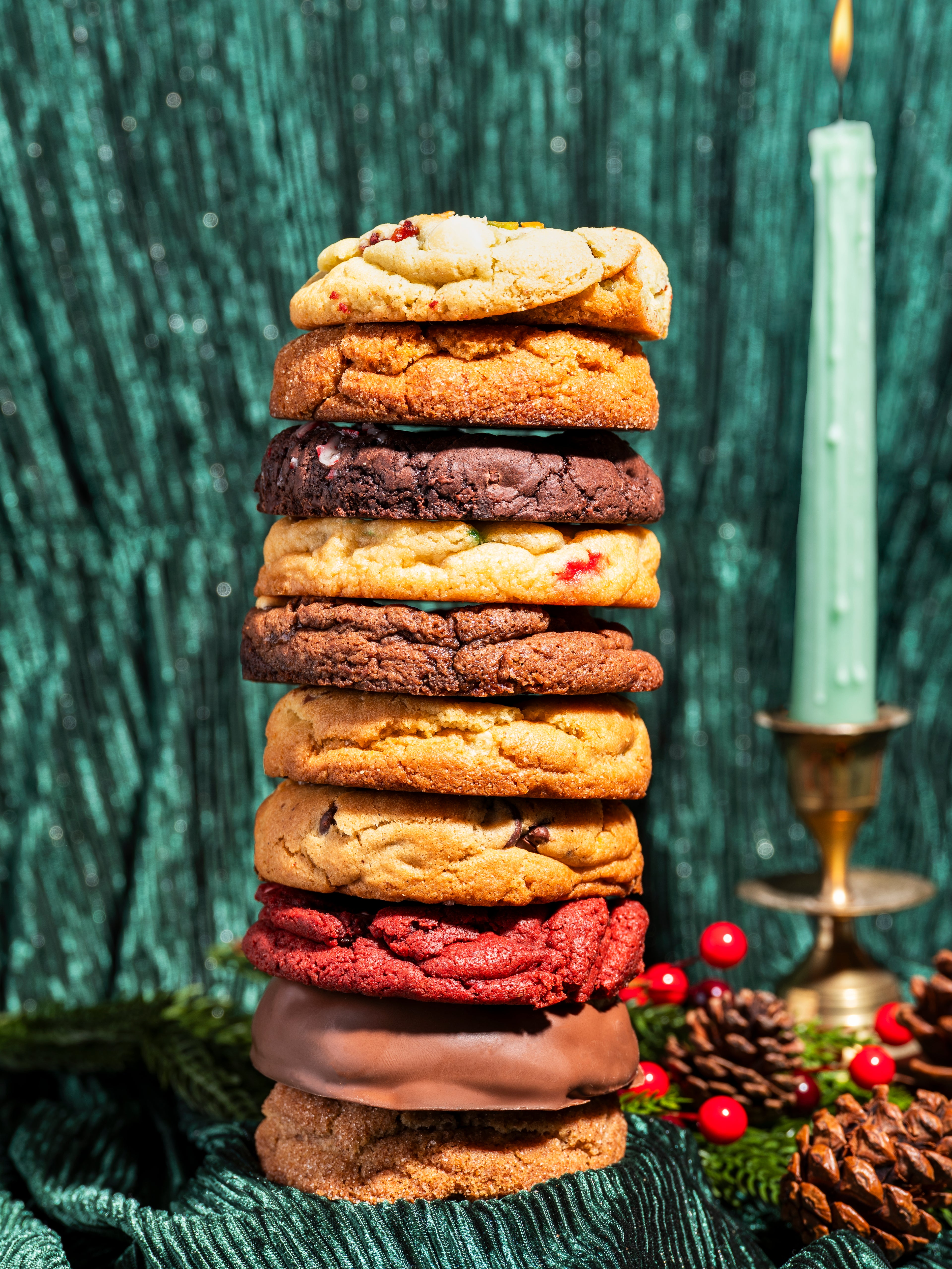 CHRISTMAS Cookie Dozen