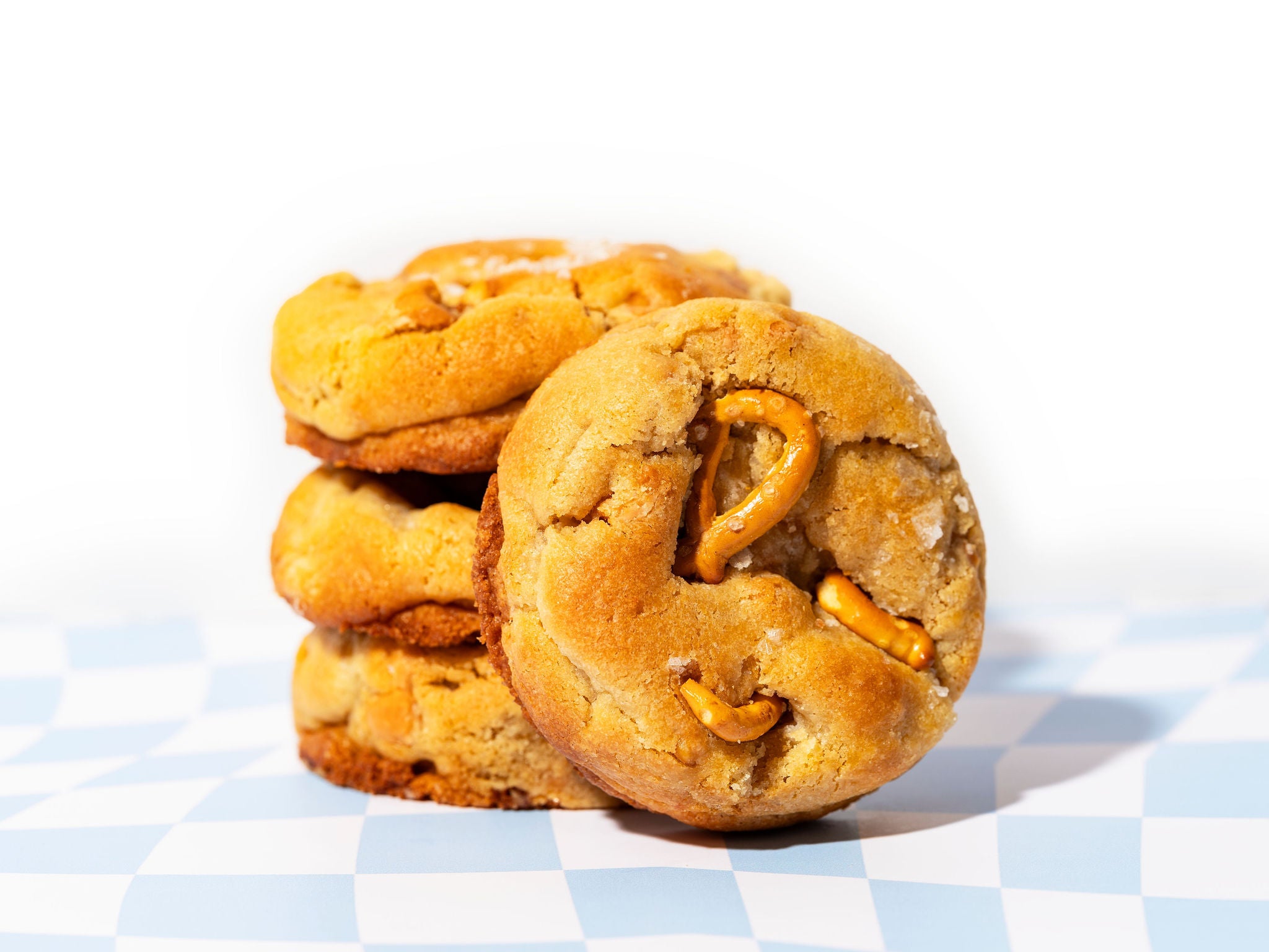 Salty Vanilla Butterscotch Crunch